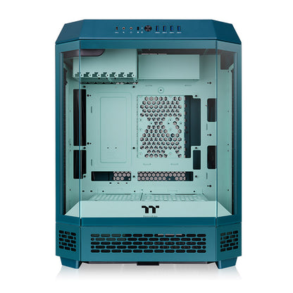 The Tower 600 Transformative Teal Mid Tower Chassis