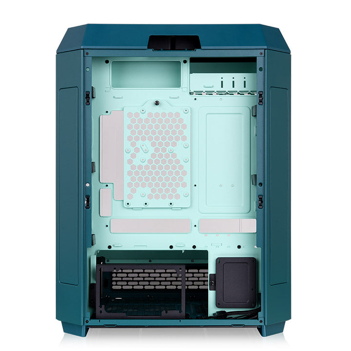 The Tower 600 Transformative Teal Mid Tower Chassis