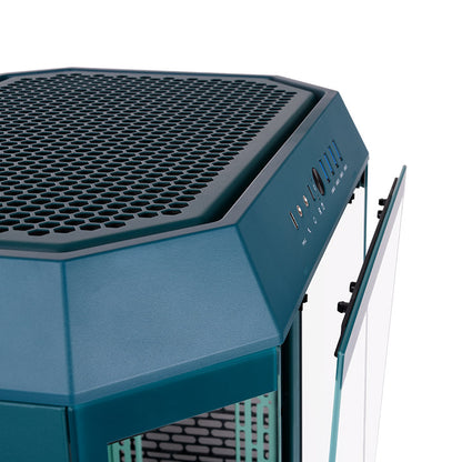 The Tower 600 Transformative Teal Mid Tower Chassis