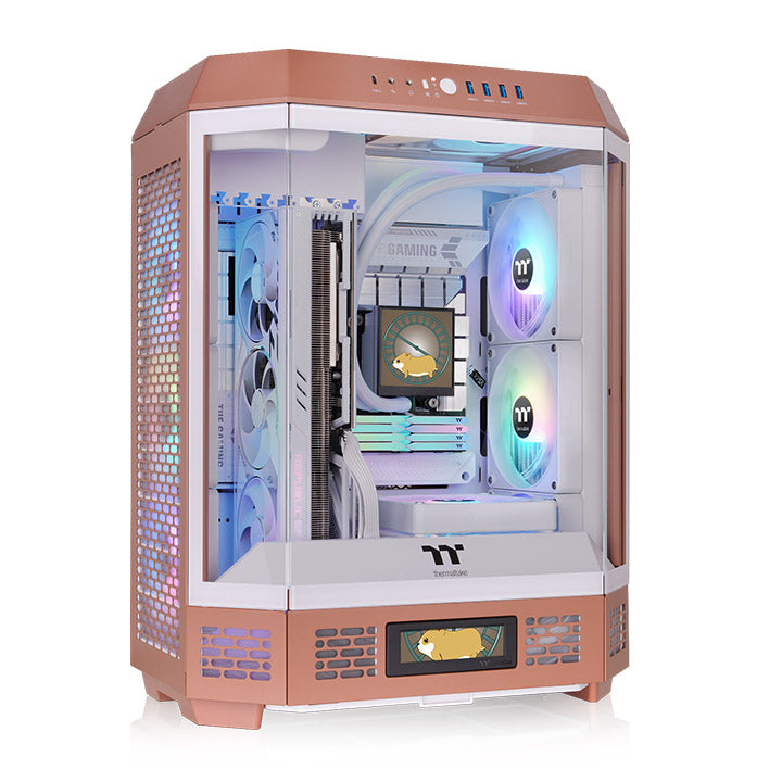 The Tower 600 Mocha Mousse Mid Tower Chassis