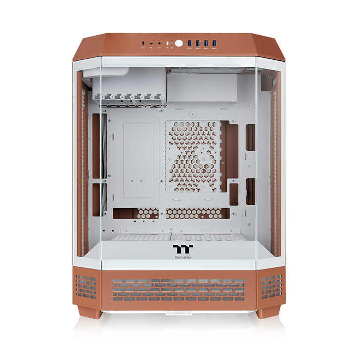 The Tower 600 Mocha Mousse Mid Tower Chassis – Thermaltake USA