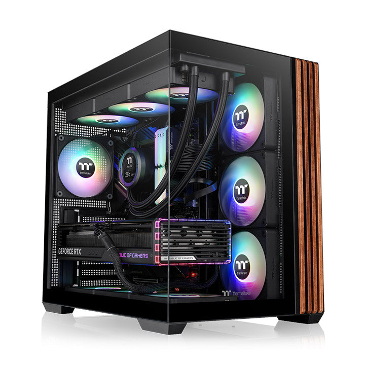 View 380 WS ARGB Mid Tower Chassis – Thermaltake USA