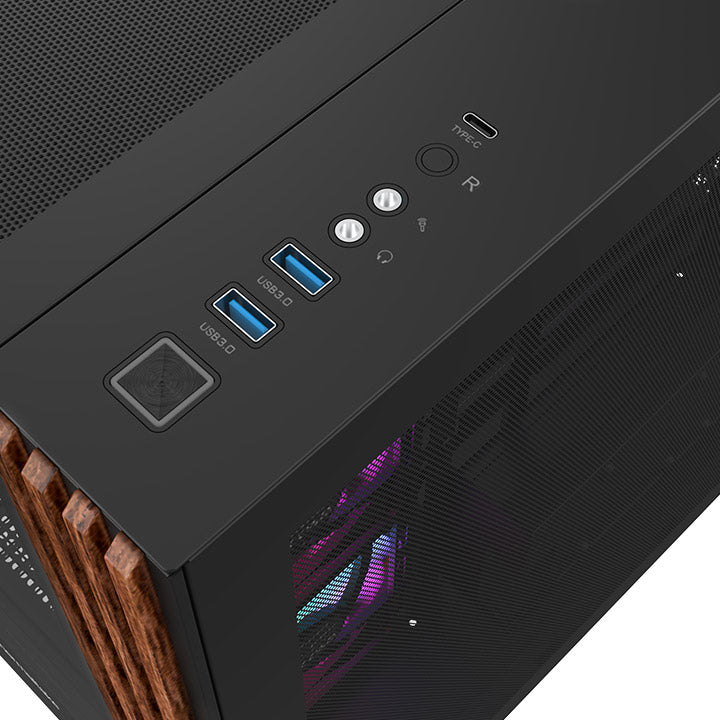 View 380 WS ARGB Mid Tower Chassis – Thermaltake USA