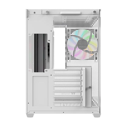 View 380 WS ARGB Snow Mid Tower Chassis
