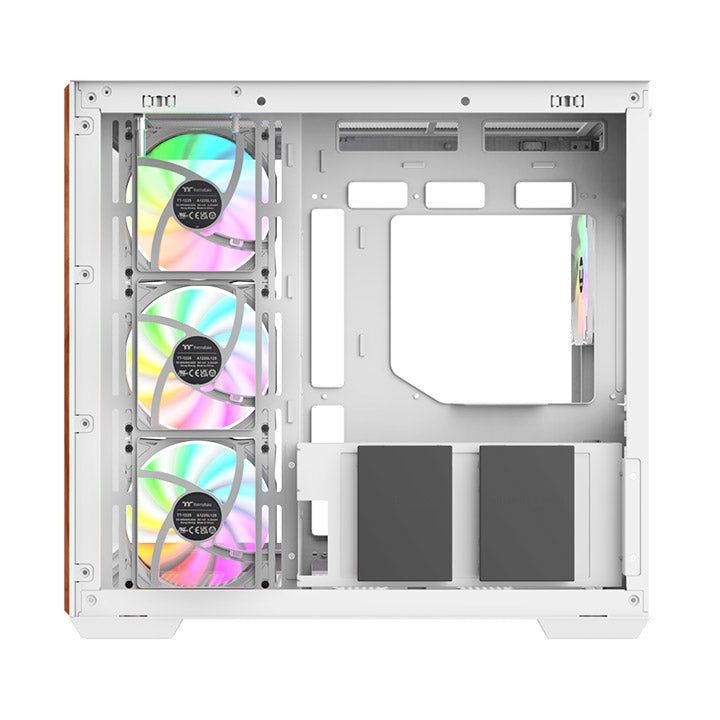 View 380 WS ARGB Snow Mid Tower Chassis