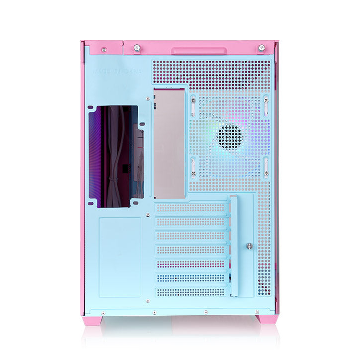 View 380 TG ARGB Bubble Pink Mid Tower Chassis – Thermaltake USA