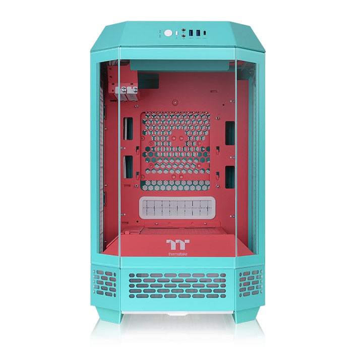 The Tower 250 Mint Strawberry 開封確認のみ The Tower 250 Mint Strawberry Mini Tower Chassis – Thermaltake USA