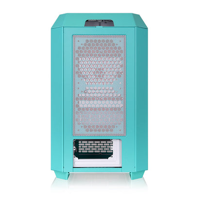 The Tower 250 Mint Strawberry Mini Tower Chassis