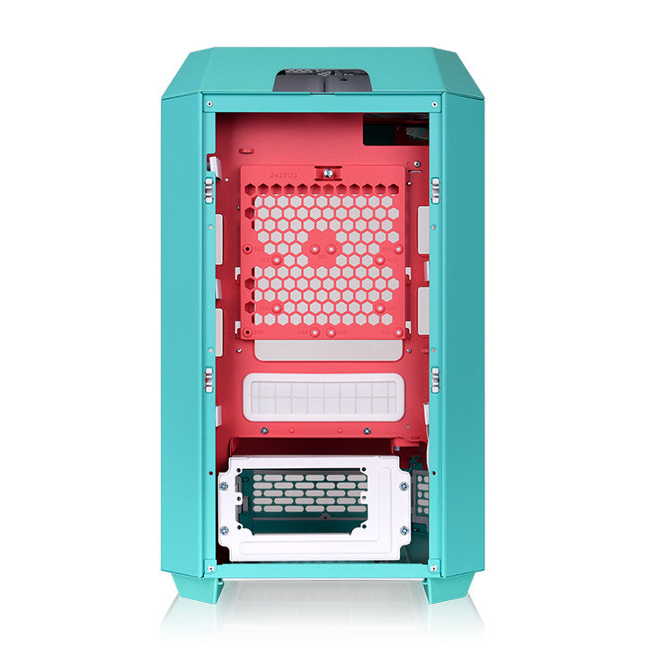 The Tower 250 Mint Strawberry Mini Tower Chassis