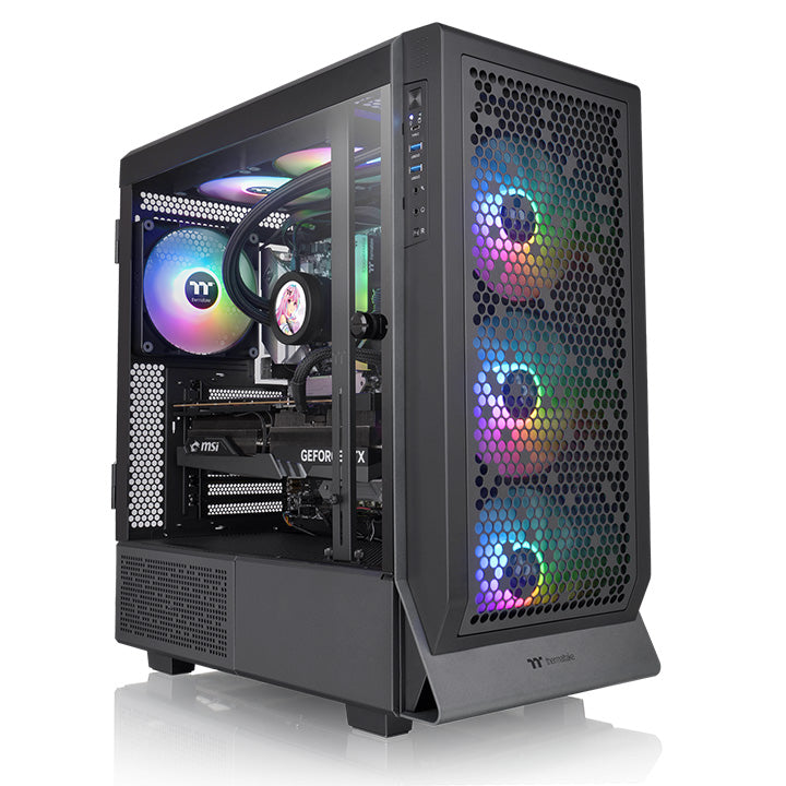 Thermaltake Ceres 500 TG ARGB Mid Tower Chassis – Thermaltake USA