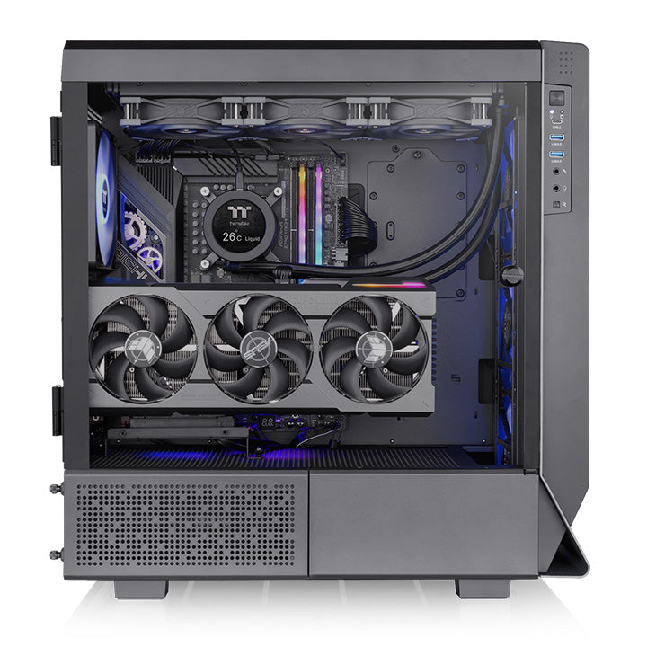 Thermaltake Ceres 500 TG ARGB Mid Tower Chassis – Thermaltake USA