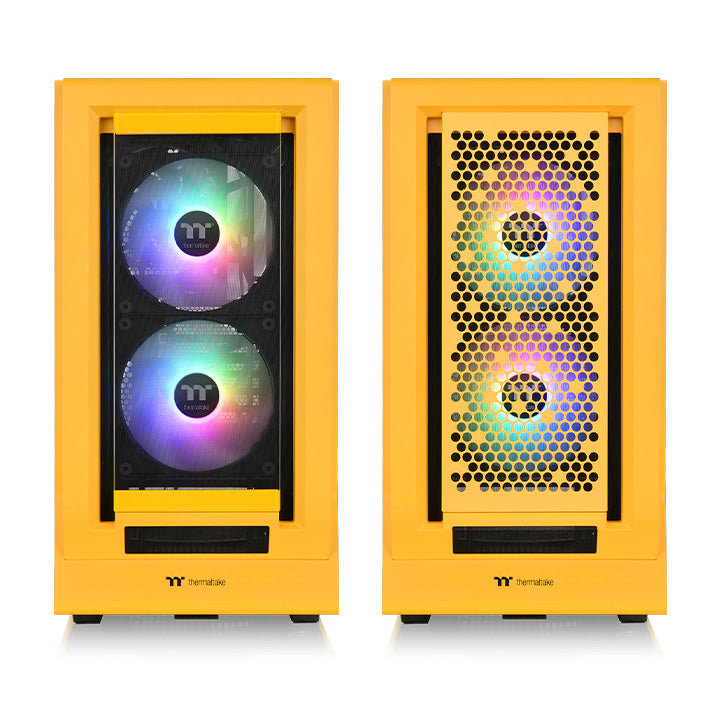 Ceres 350 MX Bumblebee Mid Tower Chassis – Thermaltake USA