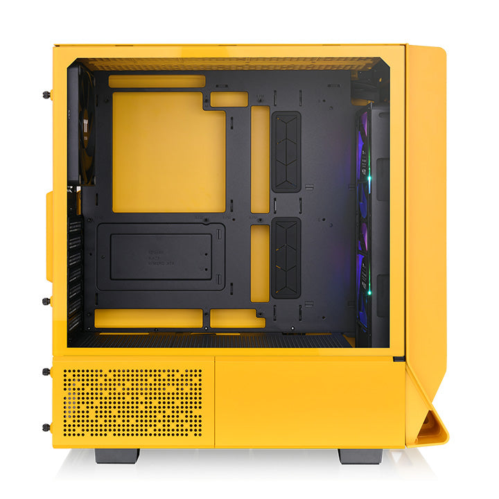 Ceres 350 MX Bumblebee Mid Tower Chassis – Thermaltake USA