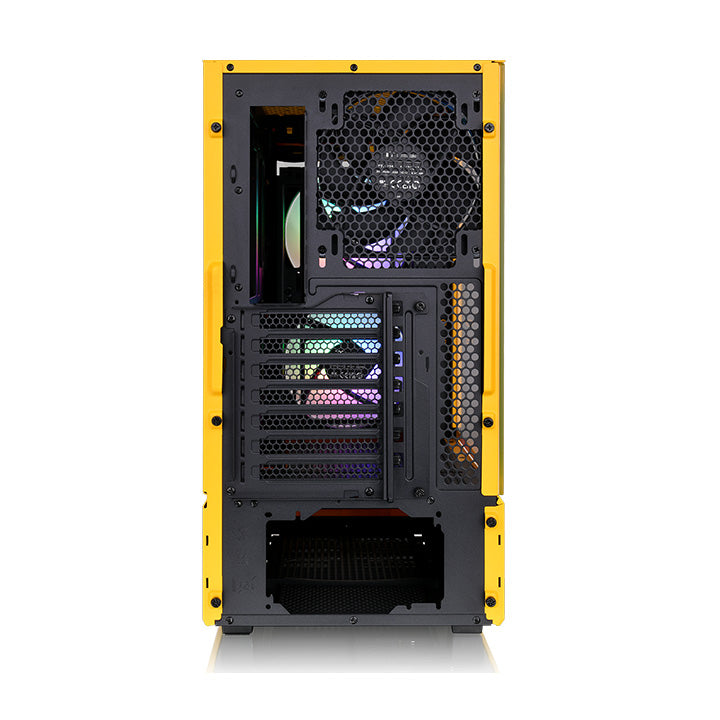 PCケース(自作PC用) Thermaltake 350MX Bumblebee & LCD Screen Ceres 350 MX Bumblebee Mid Tower Chassis