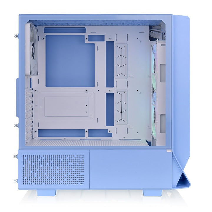 Ceres 350 MX Hydrangea Blue Mid Tower Chassis