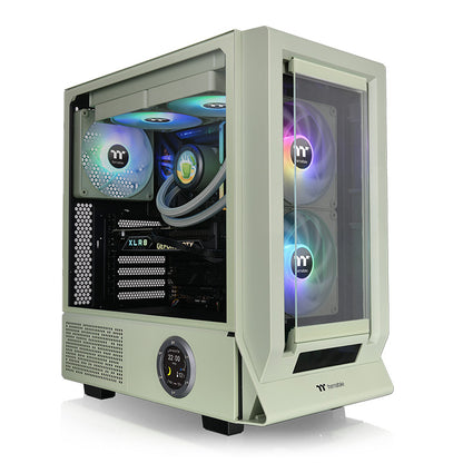 Ceres 350 MX Matcha Green Mid Tower Chassis