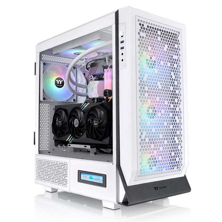 Thermaltake Ceres 500 TG ARGB Snow Mid Tower Chassis – Thermaltake USA