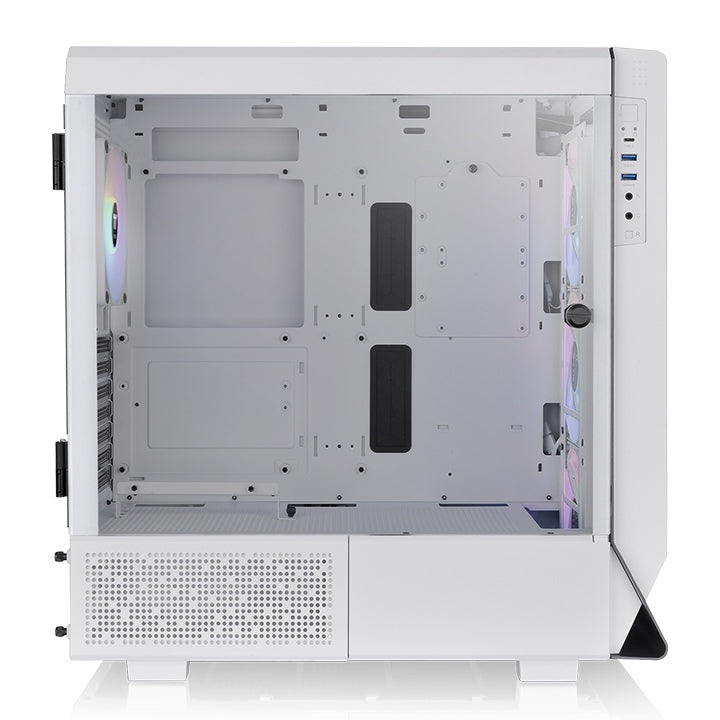 Thermaltake Ceres 500 TG ARGB Snow Mid Tower Chassis – Thermaltake USA