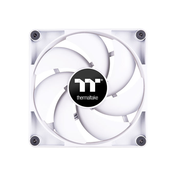 CT120 PC Cooling Fan White (2-Fan Pack)
