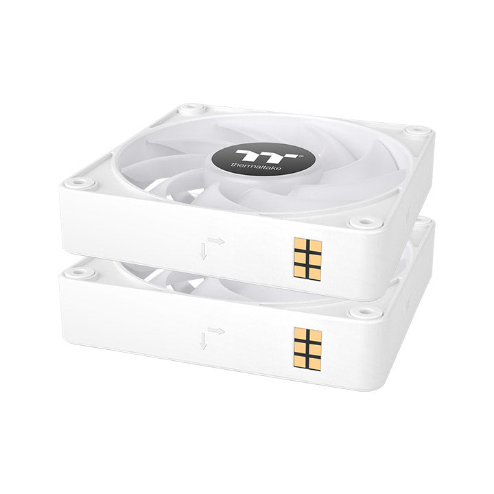 CT120 EX ARGB Sync PC Cooling Fan White (3-Fan Pack) – Thermaltake USA