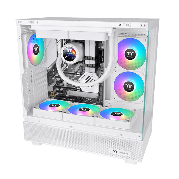 CT120 EX ARGB Sync PC Cooling Fan White (3-Fan Pack)
