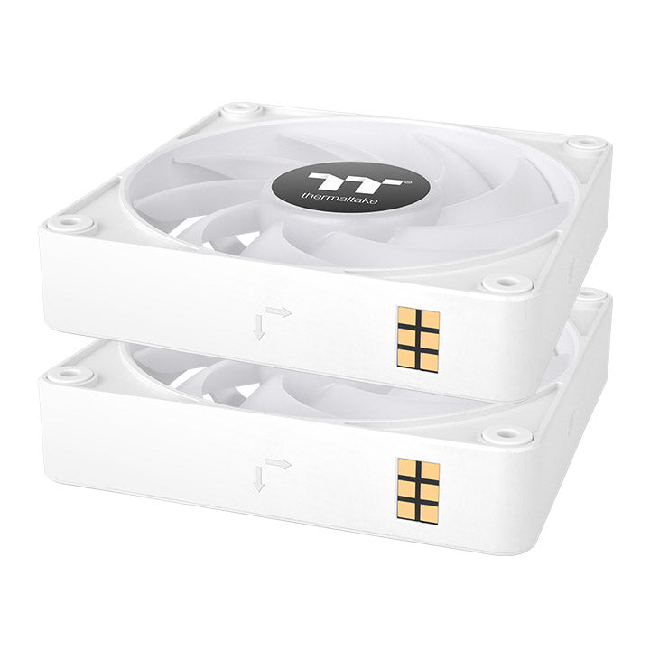 CT140 EX ARGB Sync PC Cooling Fan White (3-Fan Pack)