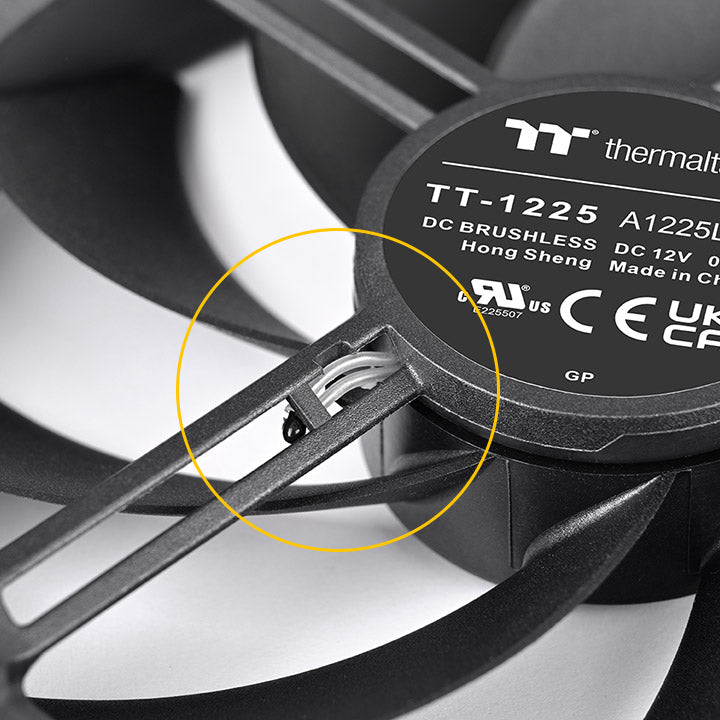 TS120 EX RGB PC Cooling Fan (3-Fan Pack)