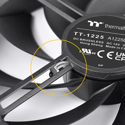 TS120 EX RGB PC Cooling Fan (3-Fan Pack)