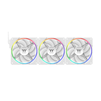 TS120 EX RGB PC Cooling Fan - White (3-Fan Pack)