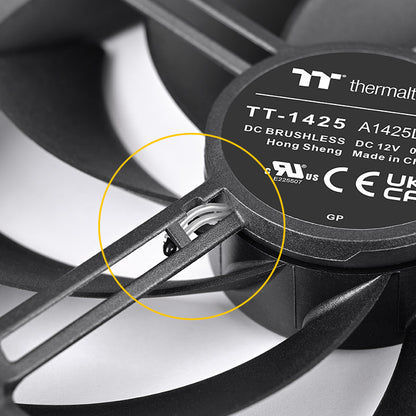 TS140 EX RGB PC Cooling Fan (3-Fan Pack)