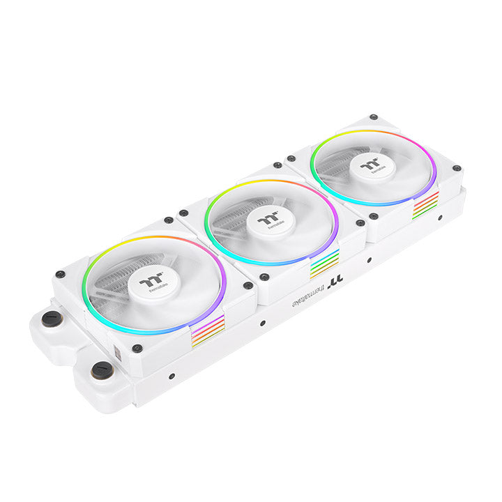 TS140 EX RGB PC Cooling Fan - White (3-Fan Pack)