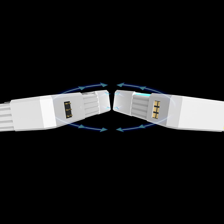 TS140 EX RGB PC Cooling Fan - White (3-Fan Pack)