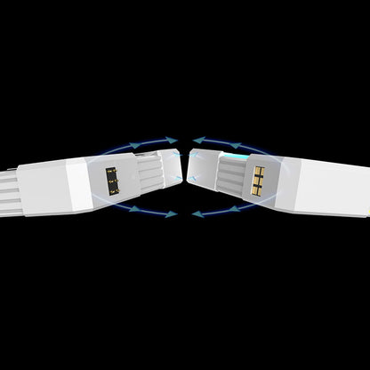 TS140 EX RGB PC Cooling Fan - White (3-Fan Pack)