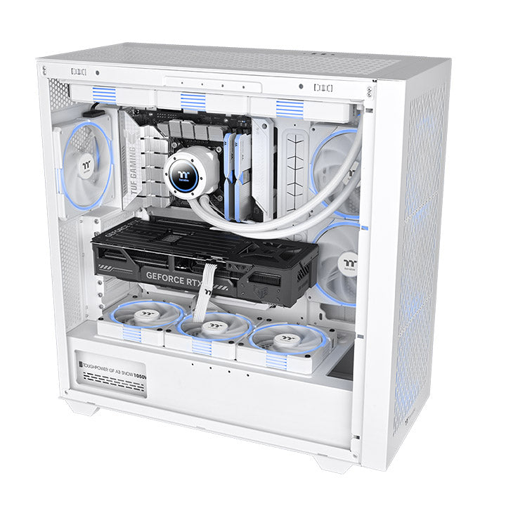 TS140 EX RGB PC Cooling Fan - White (3-Fan Pack)