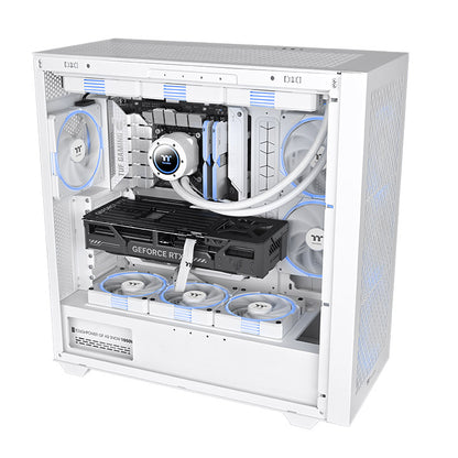 TS140 EX RGB PC Cooling Fan - White (3-Fan Pack)