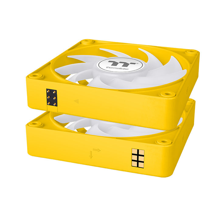 CT120 EX ARGB Sync PC Cooling Fan Bumblebee (3-Fan Pack