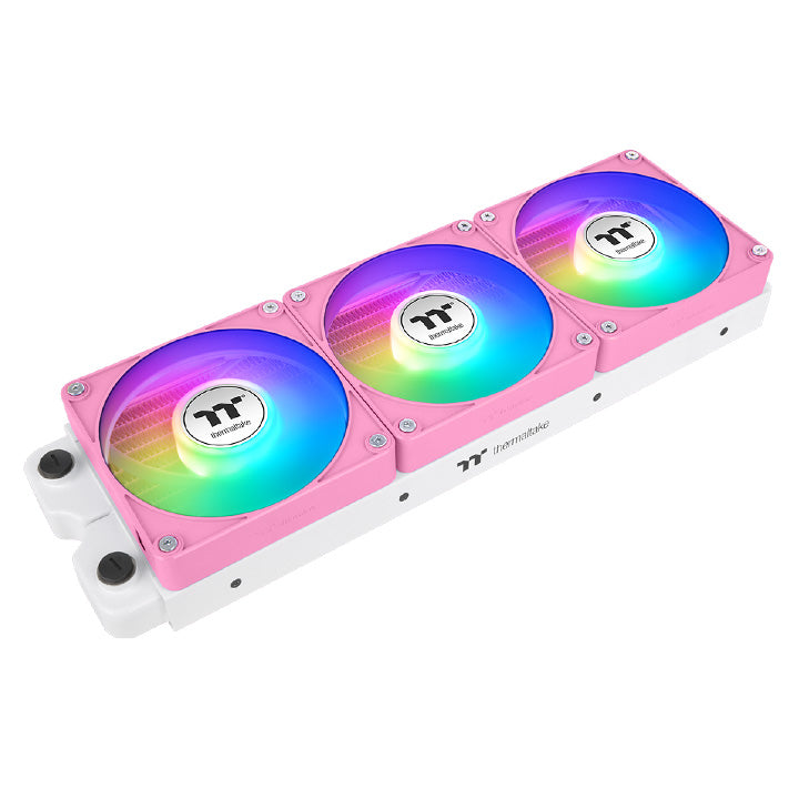 CT120 EX ARGB Sync PC Cooling Fan Bubble Pink (3-Fan Pack