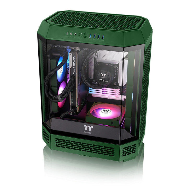 CT120 EX ARGB Sync PC Cooling Fan Racing Green (3-Fan Pack