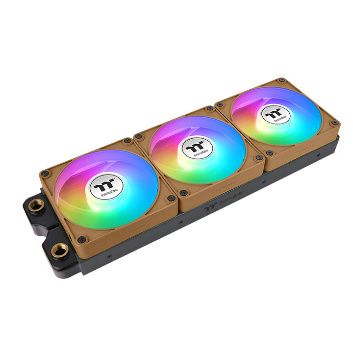 CT120 EX Reverse ARGB Sync PC Cooling Fan Gravel Sand (3-Fan Pack