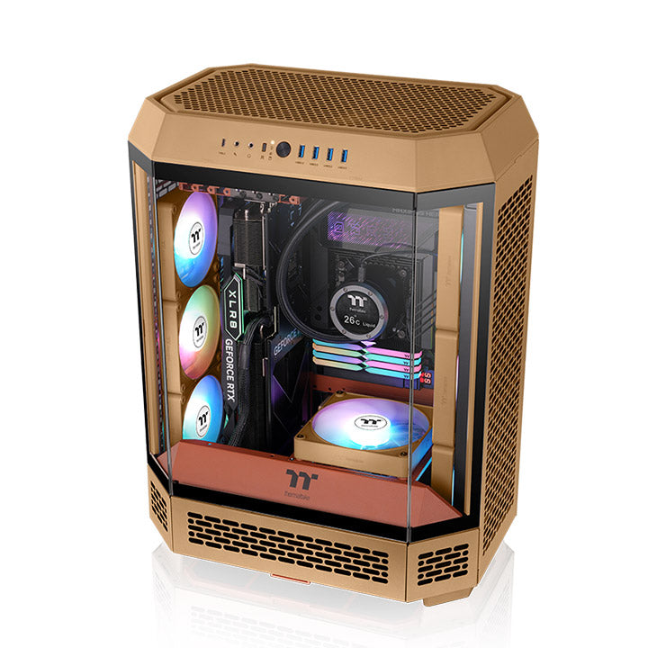 CT120 EX Reverse ARGB Sync PC Cooling Fan Gravel Sand (3-Fan Pack