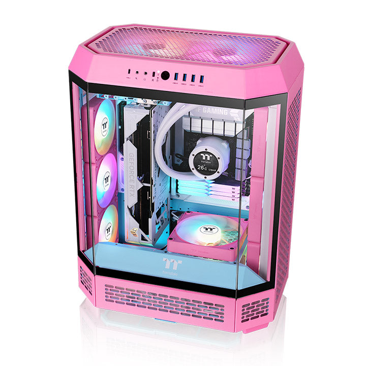 CT120 EX Reverse ARGB Sync PC Cooling Fan Bubble Pink (3-Fan Pack