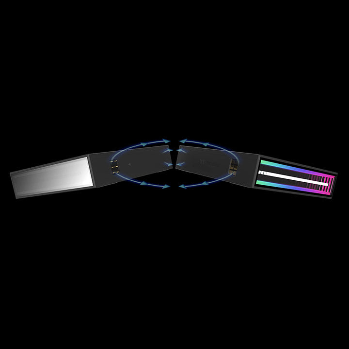 SWAFAN 120 EX INFINITY ARGB Sync PC Cooling Fan (Single Fan Pack)