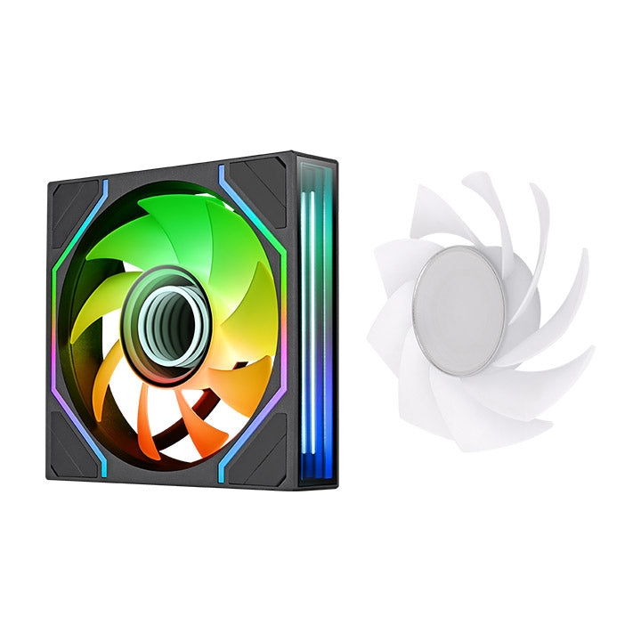 SWAFAN 120 EX INFINITY ARGB Sync PC Cooling Fan (Single Fan Pack)