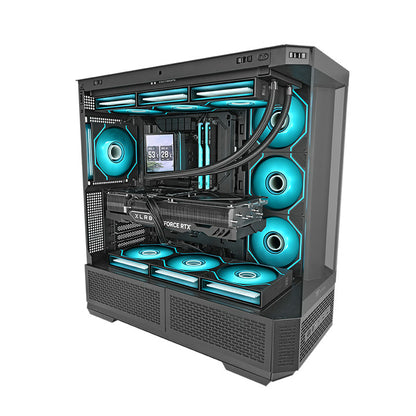 SWAFAN 120 EX INFINITY ARGB Sync PC Cooling Fan (Single Fan Pack)