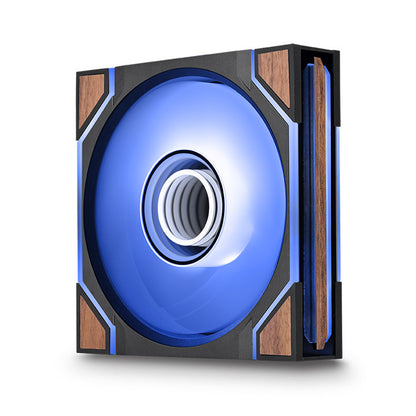 SWAFAN 120 EX INFINITY ARGB Sync PC Cooling Fan Wood Edition (3-Fan Pack)