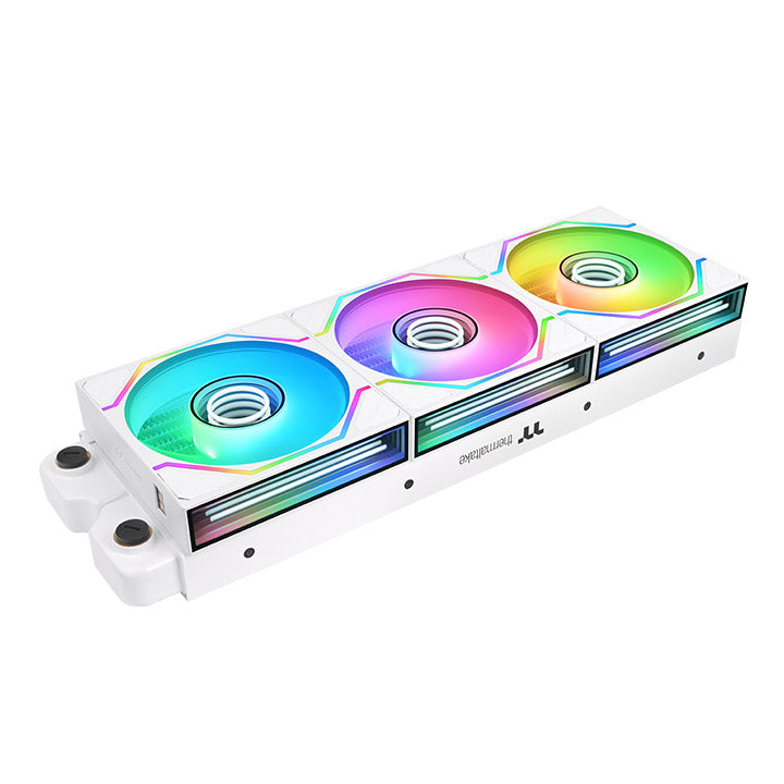 SWAFAN 120 EX INFINITY ARGB Sync PC Cooling Fan - Snow (Single Fan Pack)