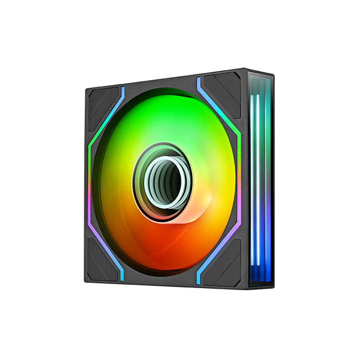 SWAFAN 120 EX INFINITY ARGB Sync PC Cooling Fan (Single Fan Pack)
