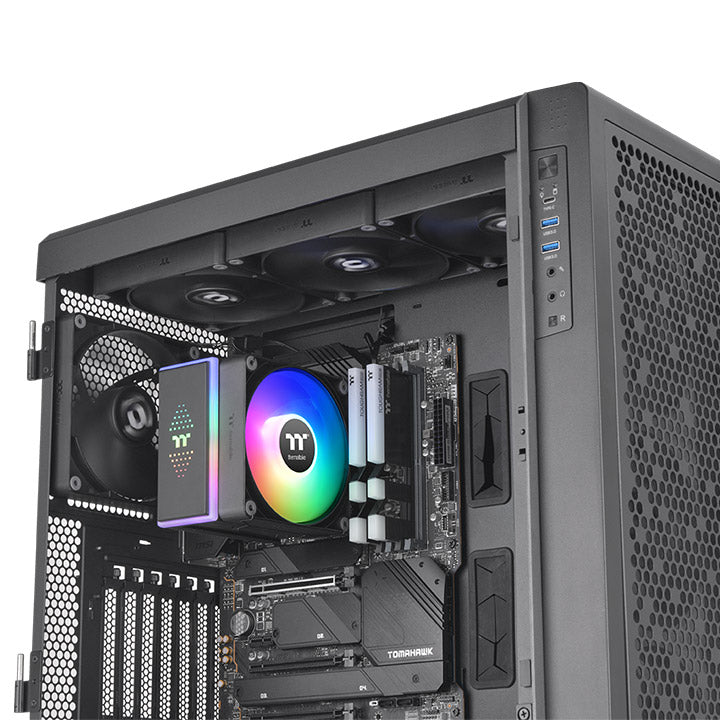 ASTRIA 400 ARGB Lighting CPU Cooler – Thermaltake USA