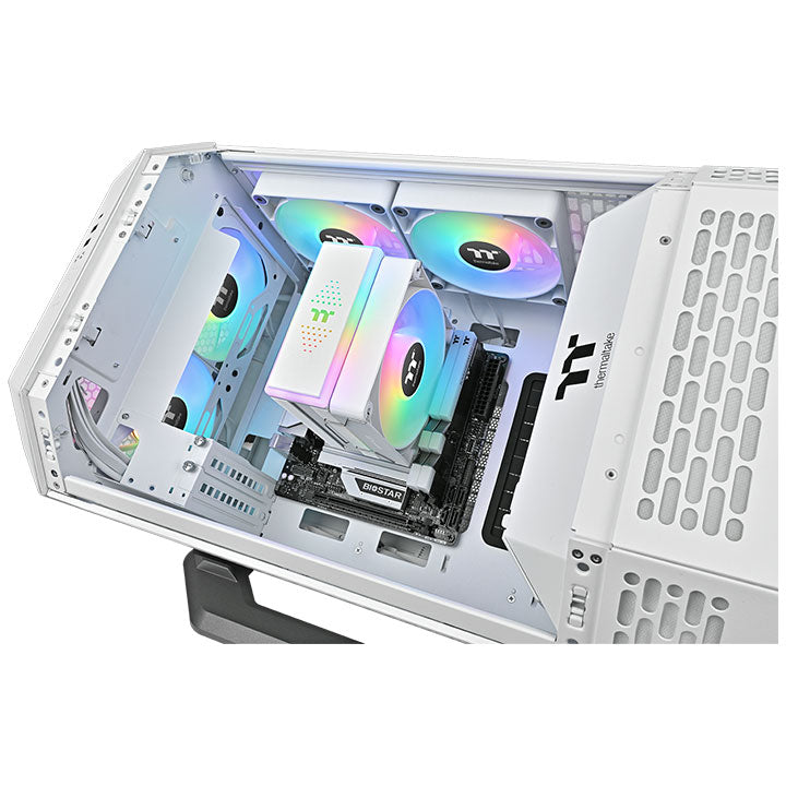 ASTRIA 200 ARGB Lighting CPU Cooler White – Thermaltake USA