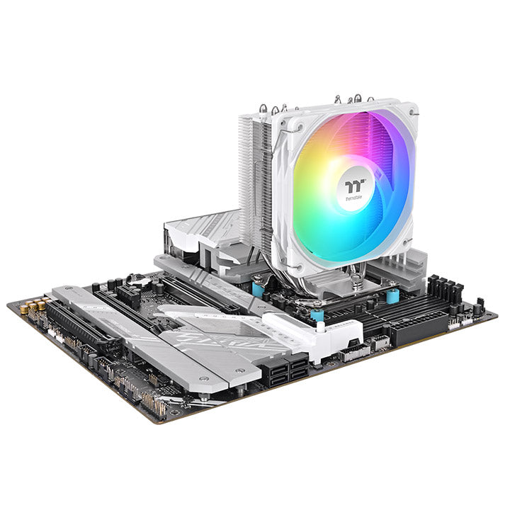 UX400 ARGB Sync CPU Cooler - White – Thermaltake USA